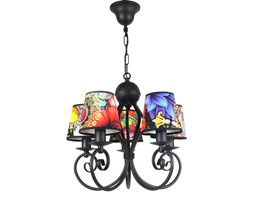 Lampa Wisząca KLIWIA KOLOROWA 5