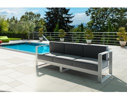 Sofa ogrodowa Meanly 3-osobowa