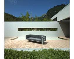 Sofa ogrodowa 3-osobowa Bondi
