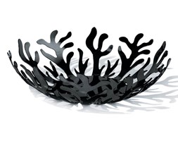 Misa dekoracyjna na owoce Alessi Mediterraneo Black 29