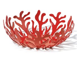 Misa dekoracyjna na owoce Alessi Mediterraneo Red 29