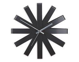 Zegar ścienny Umbra Ribbon Black