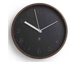 Zegar ścienny i nablatowy 2w1 Umbra Rimwood Aged Walnut