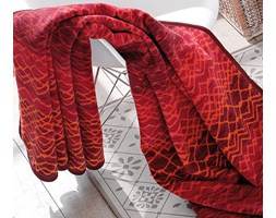 Koc Ibena Rundu Red 150x200