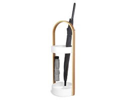 Stojak na parasole Umbra Hub Natural White