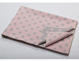 Koc DF Silvretta Stars Pink 140x200
