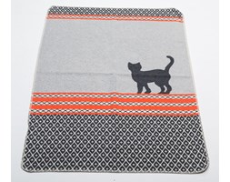 Koc dla kota DF Catty Grey 70x90