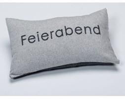 Poszewka DF Sylt Feierabend Silver 30x50