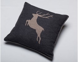 Poszewka DF Sylt Jump Grey 50x50