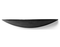 Półka ścienna Menu Gridy Fungi Black Oak M