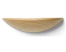Półka ścienna Menu Gridy Fungi Natural Oak S