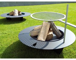 Palenisko/grill Radius Fireplate 75cm Black