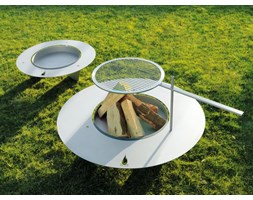 Palenisko/grill Radius Fireplate 75cm Steel