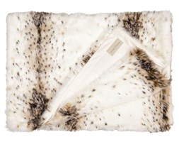 Koc futrzany Winter Home Lynx 140x200