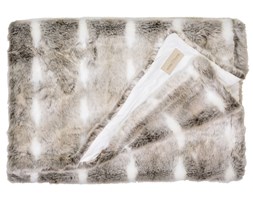 Koc futrzany Winter Home Snow Rabbit 140x200