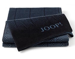 Koc Joop Herringbone Strip Smeraldo Black 150x200