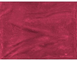 Koc Tom Tailor Uni Red 150x200