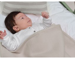 Kocyk DF Lili Uni Beige 70x90
