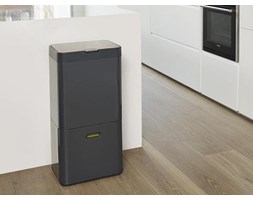 Kosz do segregacji śmieci Joseph Joseph Totem Intelligent Waste 60L Graphite