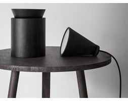 Lampka wielofunkcyjna Menu Bollard Black