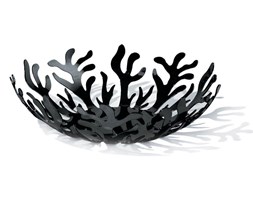 Misa dekoracyjna na owoce Alessi Mediterraneo Black 21
