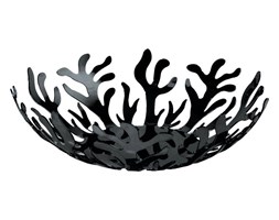 Misa dekoracyjna na owoce Alessi Mediterraneo Black 25
