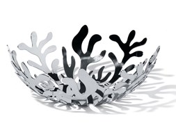 Misa dekoracyjna na owoce Alessi Mediterraneo Silver 21