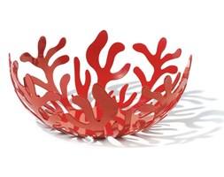 Misa dekoracyjna na owoce Alessi Mediterraneo Red 21