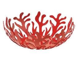 Misa dekoracyjna na owoce Alessi Mediterraneo Red 25