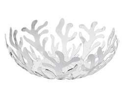 Misa dekoracyjna na owoce Alessi Mediterraneo White 25