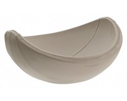 Misa dekoracyjna na owoce Bugatti Individual Ninna Nanna Leather Beige
