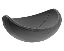 Misa dekoracyjna na owoce Bugatti Individual Ninna Nanna Leather Grey