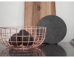 Misa na owoce Menu Wire Bowl Copper