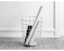 Organizer/ kosz na śmieci Menu Wire White