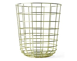 Organizer/ kosz na śmieci Menu Wire Brass