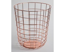 Organizer/ kosz na śmieci Menu Wire Copper