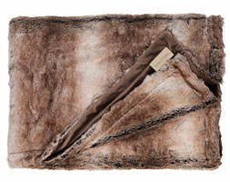 Koc futrzany Winter Home Fox 140x200
