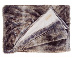 Koc futrzany Winter Home Seafox 140x200