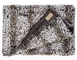 Koc futrzany Winter Home Serval 140x200
