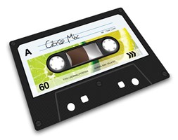 Podkładka/ deska prostokątna Joseph Joseph Cassette Citrus Mix S