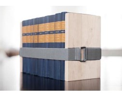 Podpórka do książek Menu Book Binder L Oak