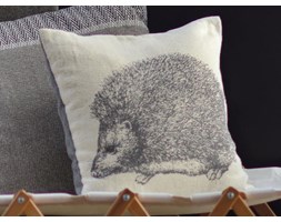 Poszewka DF Nova 50x50 Hegdehog Grey