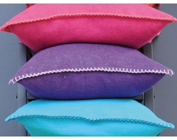 Poszewka DF Sylt 40x40 Uni Violet