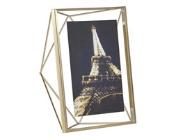Ramka na zdjęcia Umbra Prisma Matte Brass L