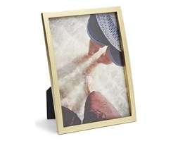 Ramka na zdjęcia Umbra Senza Matte Brass L