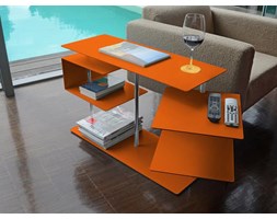 Stolik Radius X-centric 2 Orange