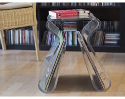 Taboret z gazetownikiem 2w1 Umbra Magino