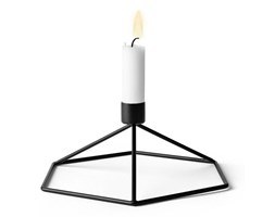 Świecznik Menu POV Candleholder Black