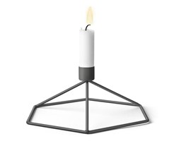 Świecznik Menu POV Candleholder Warm Grey