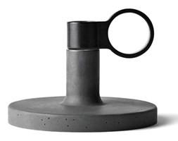 Świecznik Menu Weight Here Dark Grey S